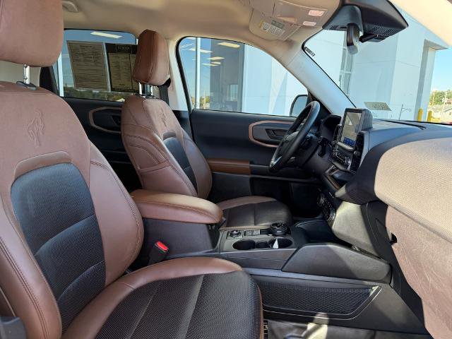 Certified 2024 Ford Bronco Sport Badlands w/ Premium Package image 12