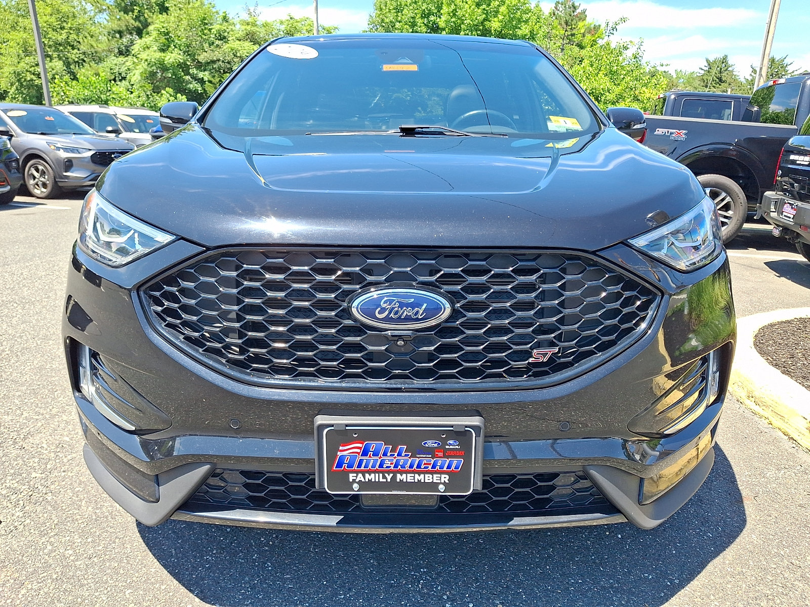 Certified 2019 Ford Edge ST w/ Equipment Group 401A AWD/4WD image 3