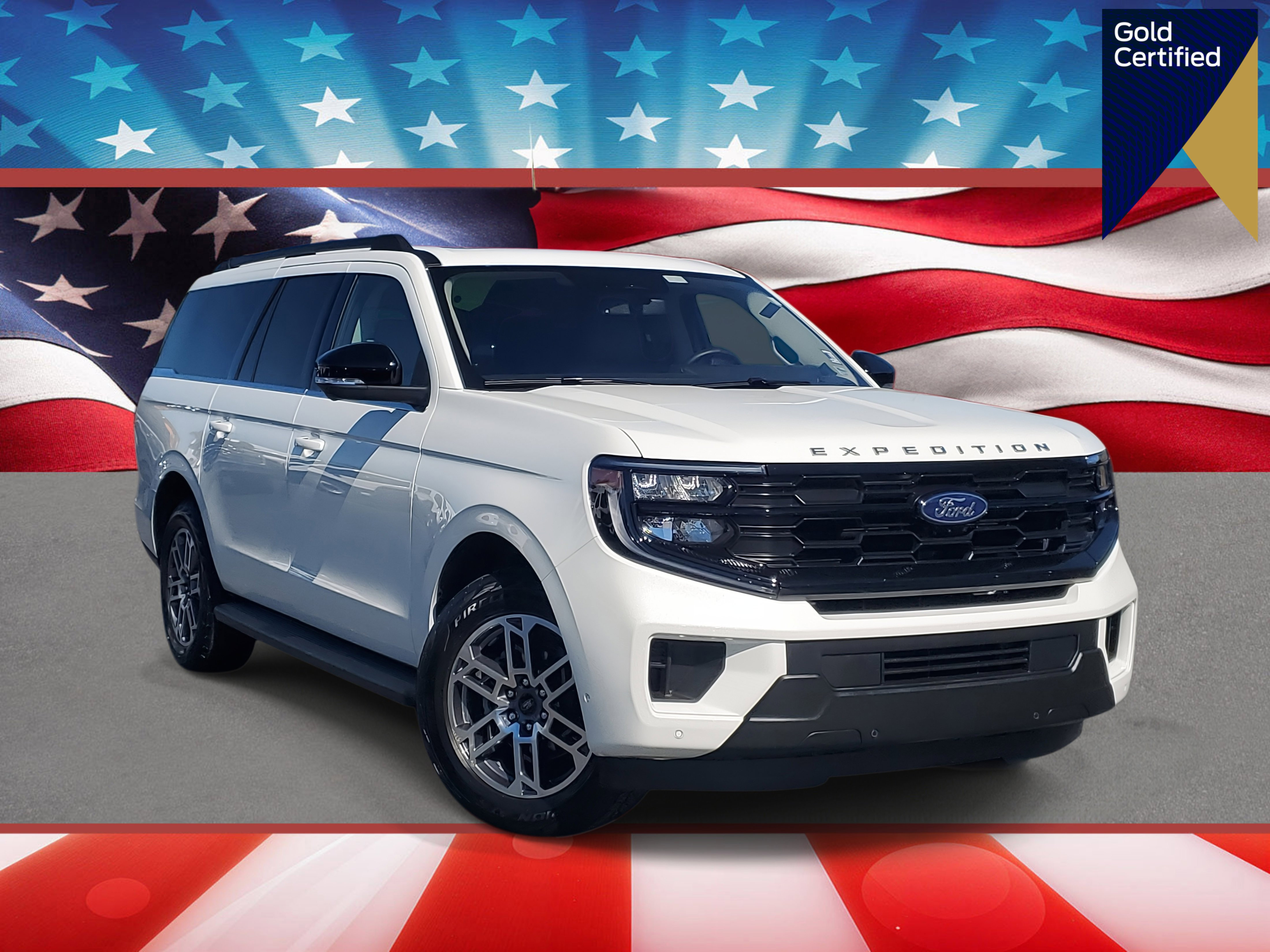 Certified 2025 Ford Expedition Max Active image 1
