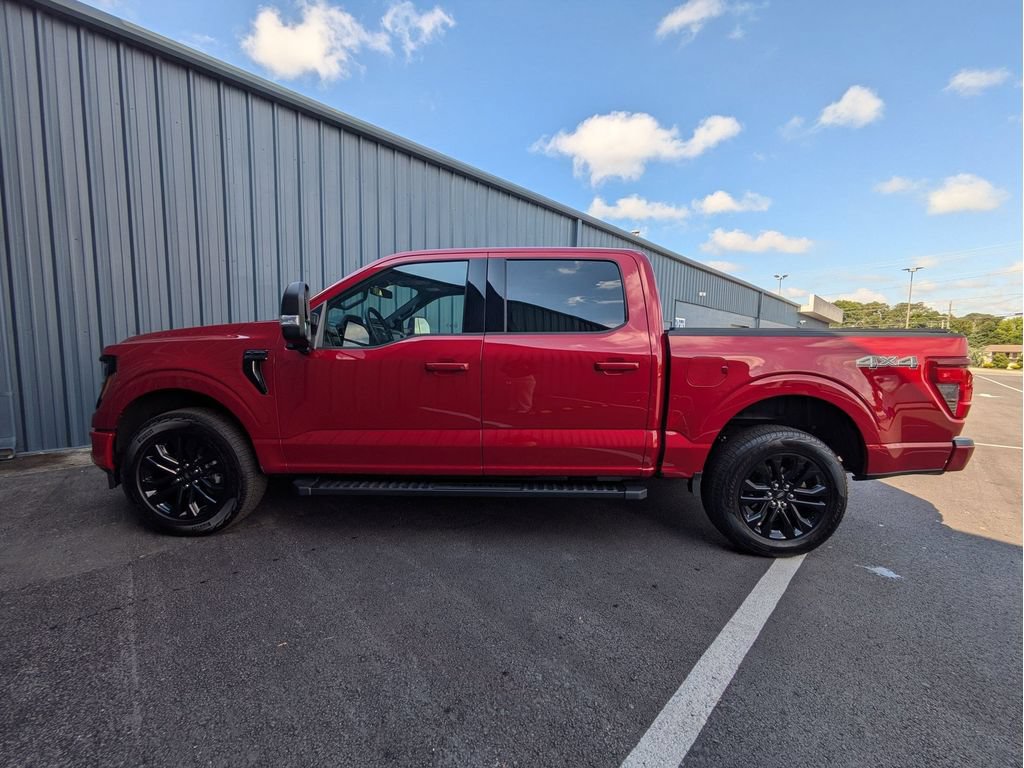 Certified 2025 Ford F150 XLT w/ Equipment Group 303A High AWD/4WD image 10