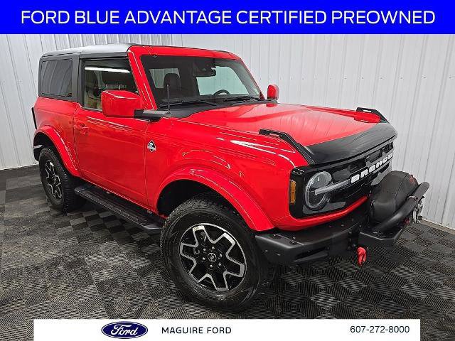 Certified 2021 Ford Bronco Outer Banks image 8