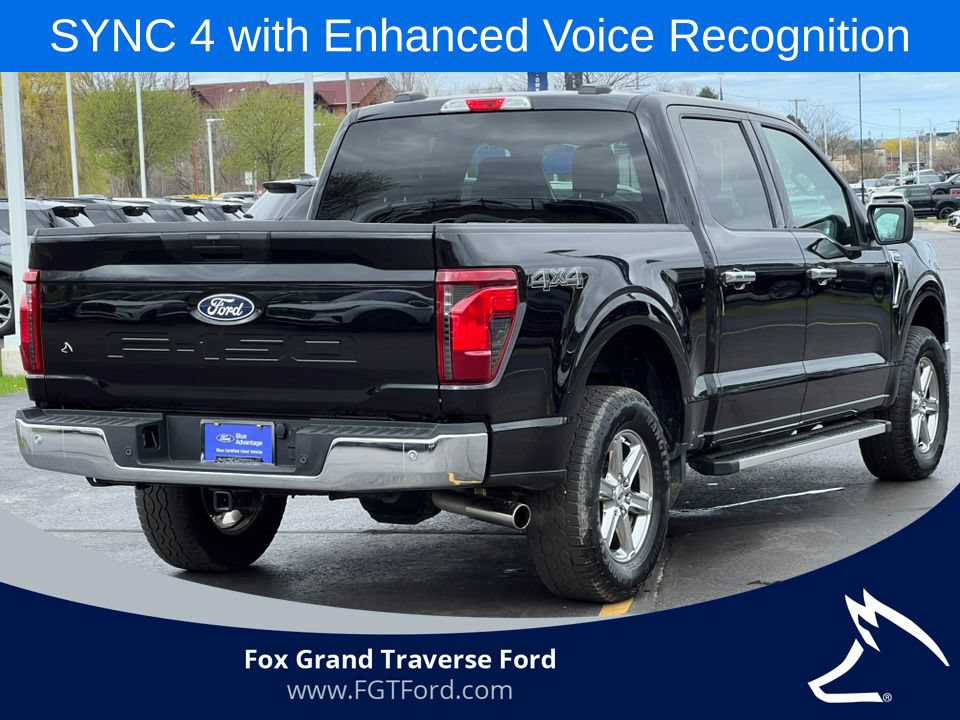 Certified 2025 Ford F150 XLT w/ Equipment Group 301A Standard AWD/4WD image 11