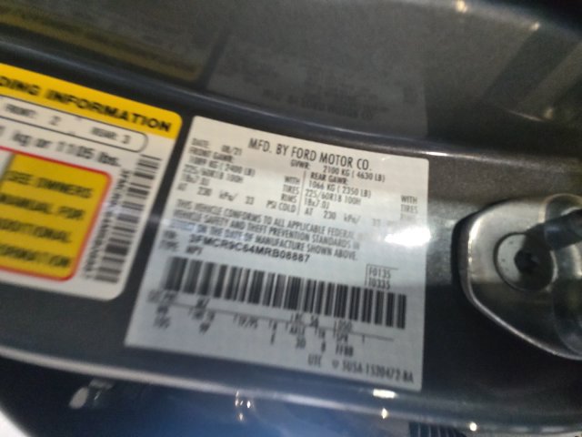Certified 2021 Ford Bronco Sport Outer Banks AWD/4WD image 25
