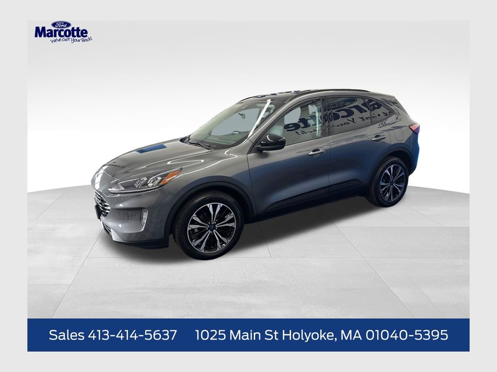 Certified 2022 Ford Escape SEL w/ SEL Stealth AWD Package