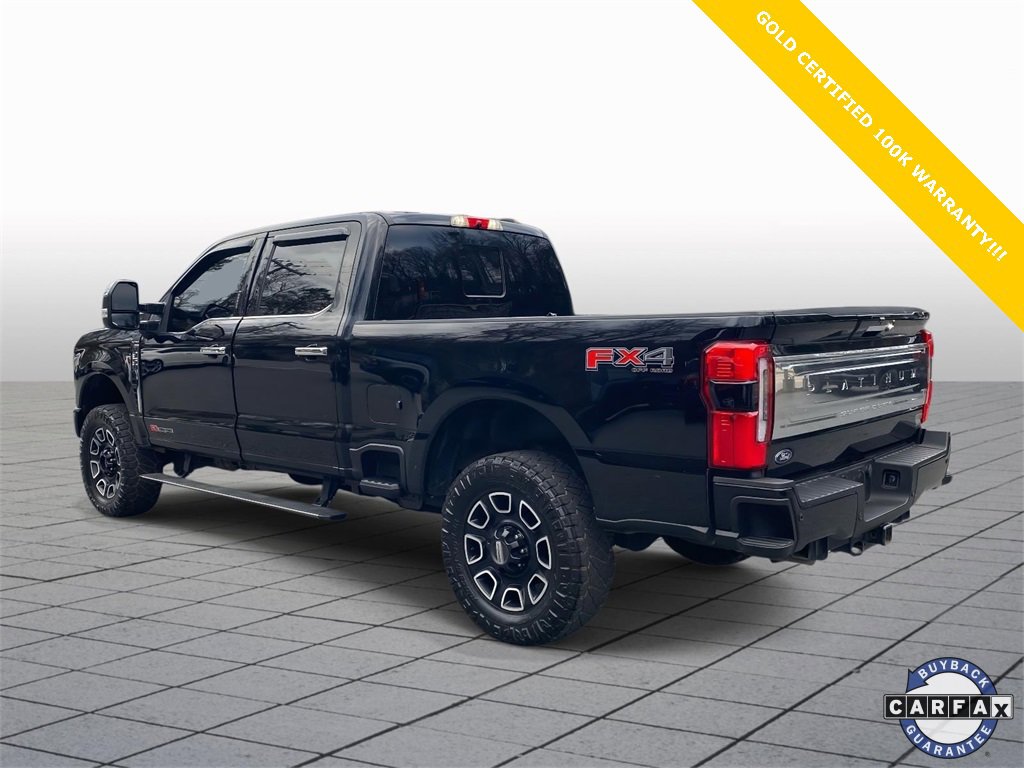 Certified 2024 Ford F350 Platinum image 4