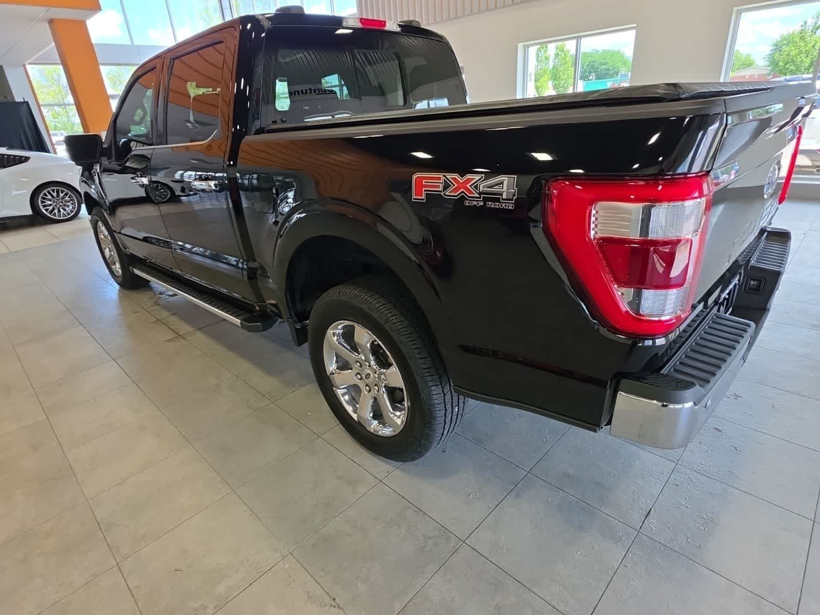 Certified 2023 Ford F150 Lariat w/ Equipment Group 502A High AWD/4WD image 13