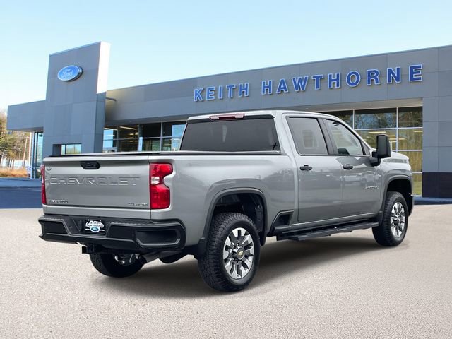 Used 2025 Chevrolet Silverado 2500 Custom w/ Custom Value Package AWD/4WD image 6