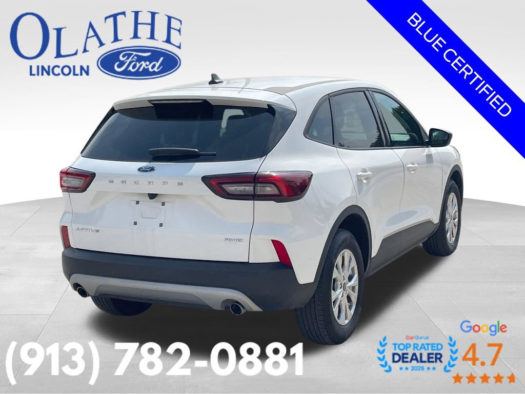 Certified 2025 Ford Escape Active AWD/4WD image 6