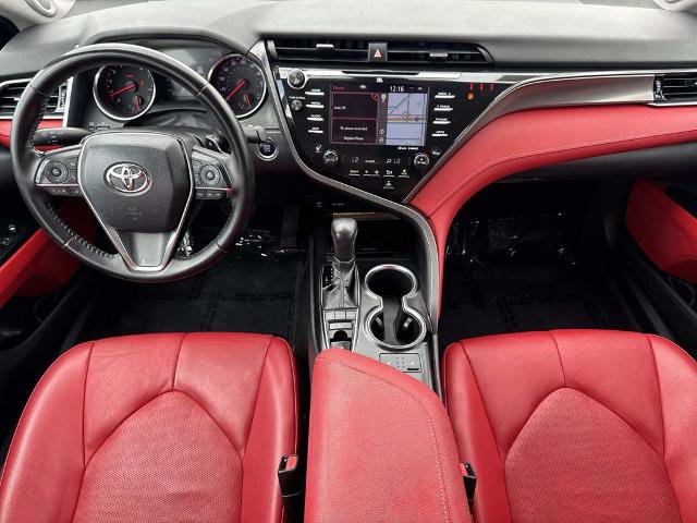 Used 2019 Toyota Camry XSE w/ Navigation Package FWD image 8