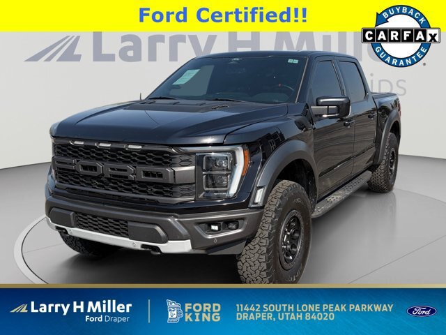 Certified 2022 Ford F150 Raptor w/ Equipment Group 801A High