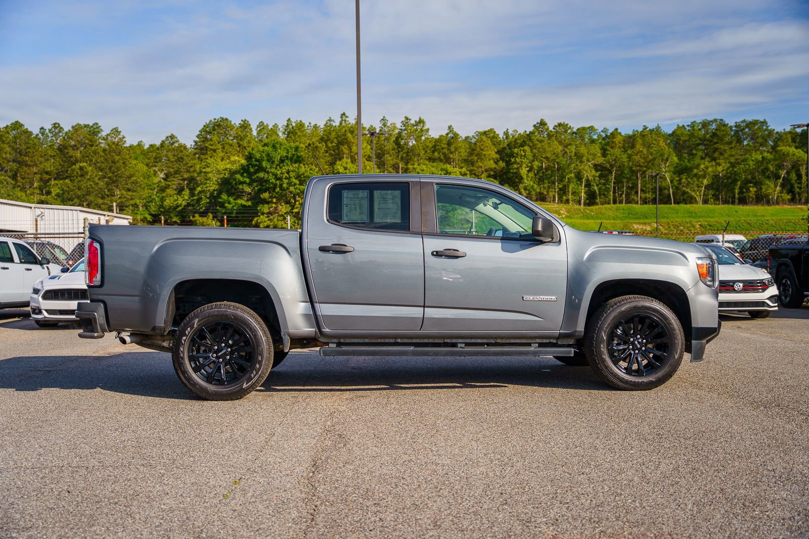 Used 2022 GMC Canyon Elevation Standard RWD image 8