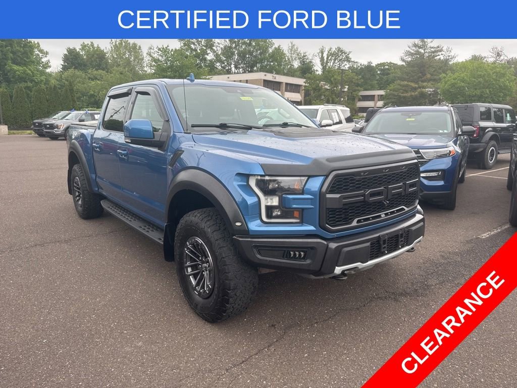 Certified 2019 Ford F150 Raptor w/ Equipment Group 802A Luxury AWD/4WD image 3