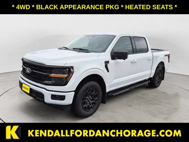 Certified 2024 Ford F150 XLT w/ Equipment Group 302A MID