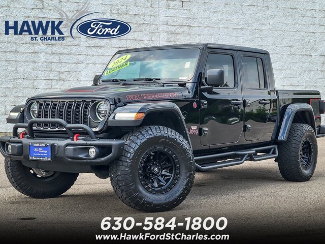 Used 2024 Jeep Gladiator Rubicon w/ Technology Group AWD/4WD image 2