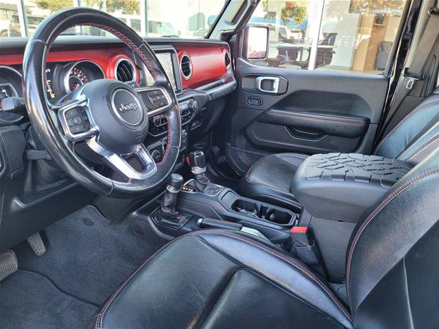 Used 2020 Jeep Wrangler Unlimited Rubicon AWD/4WD image 11