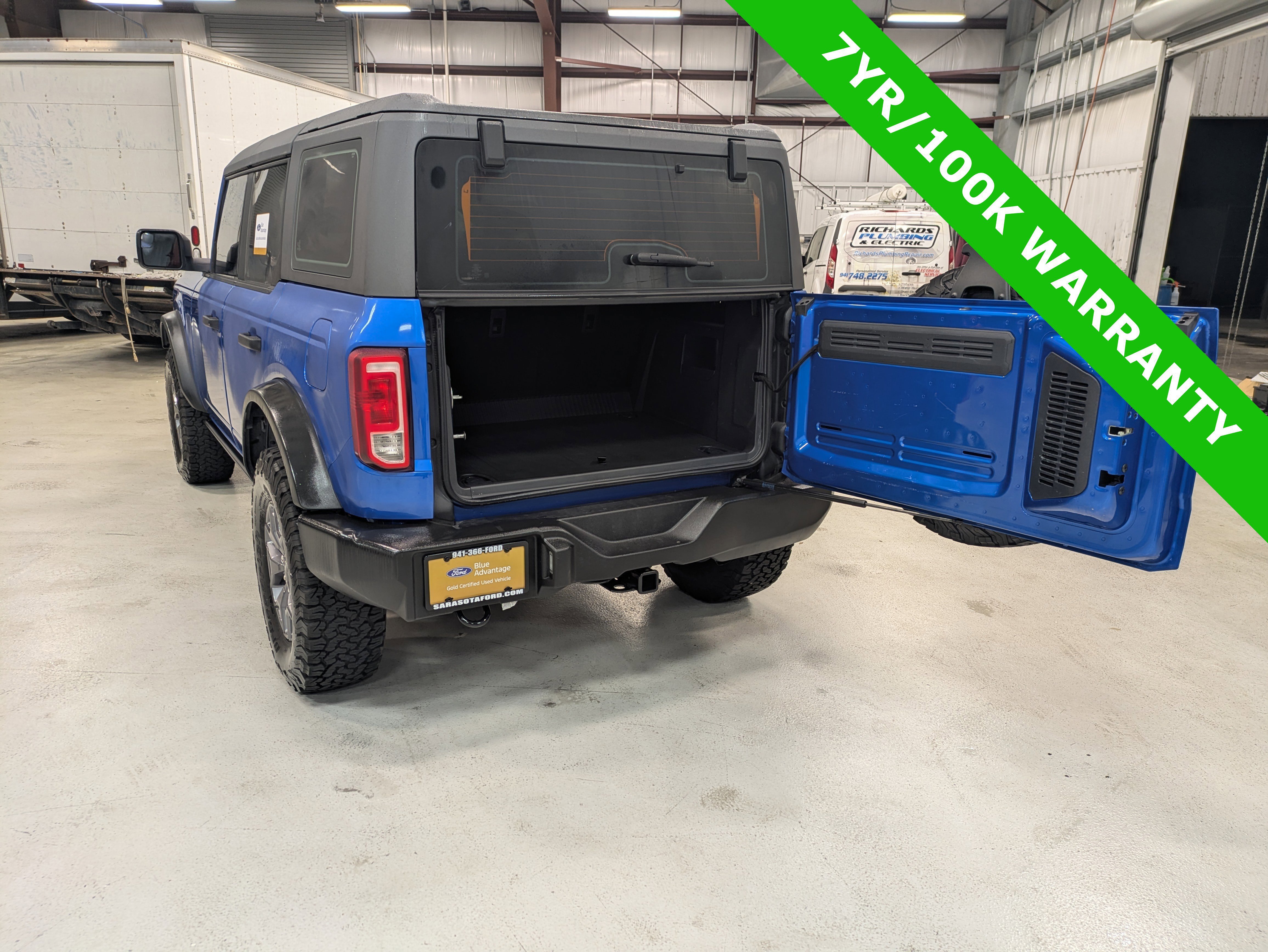 Certified 2022 Ford Bronco 4-Door image 3