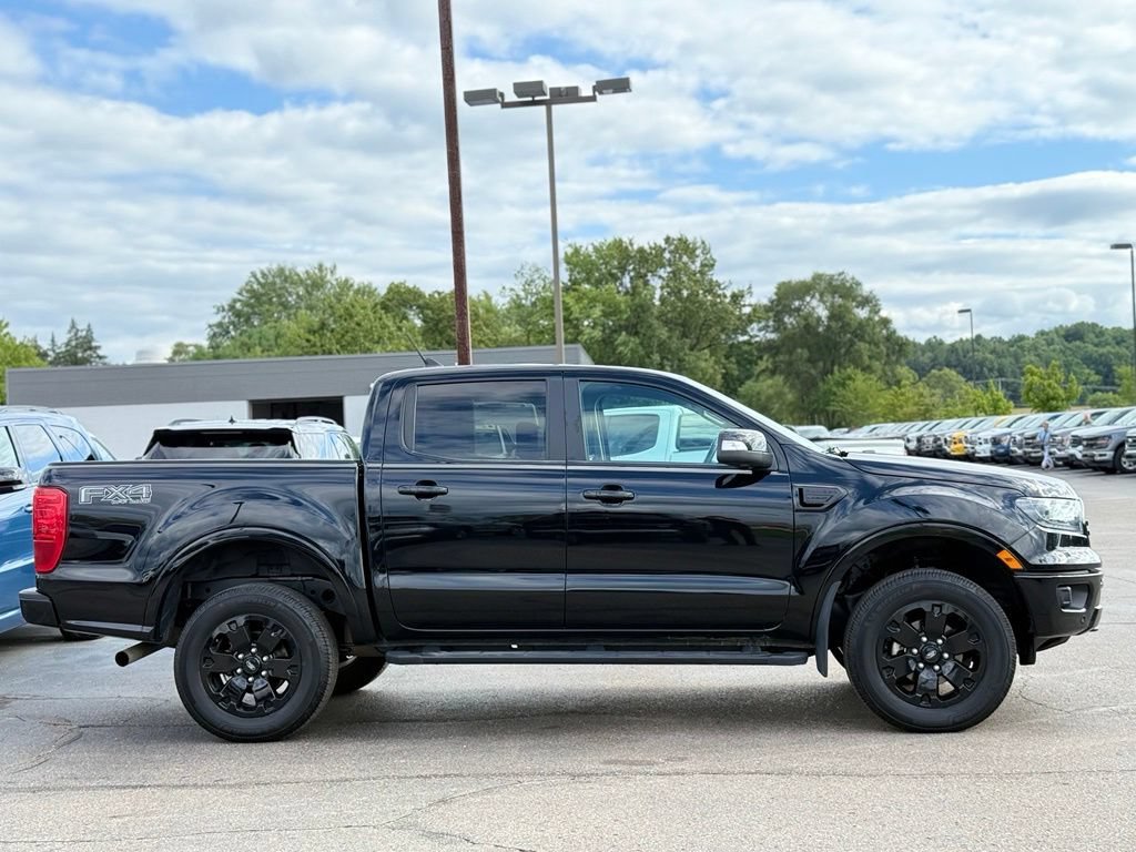 Certified 2021 Ford Ranger Lariat w/ Equipment Group 501A High AWD/4WD image 30
