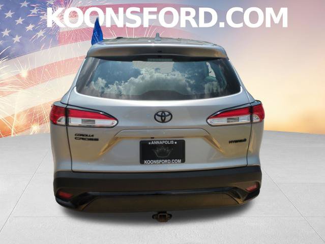 Used 2024 Toyota Corolla Cross AWD Hybrid image 4