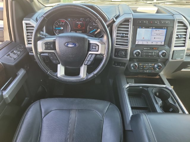 Certified 2017 Ford F350 Platinum w/ Platinum Ultimate Package AWD/4WD image 16