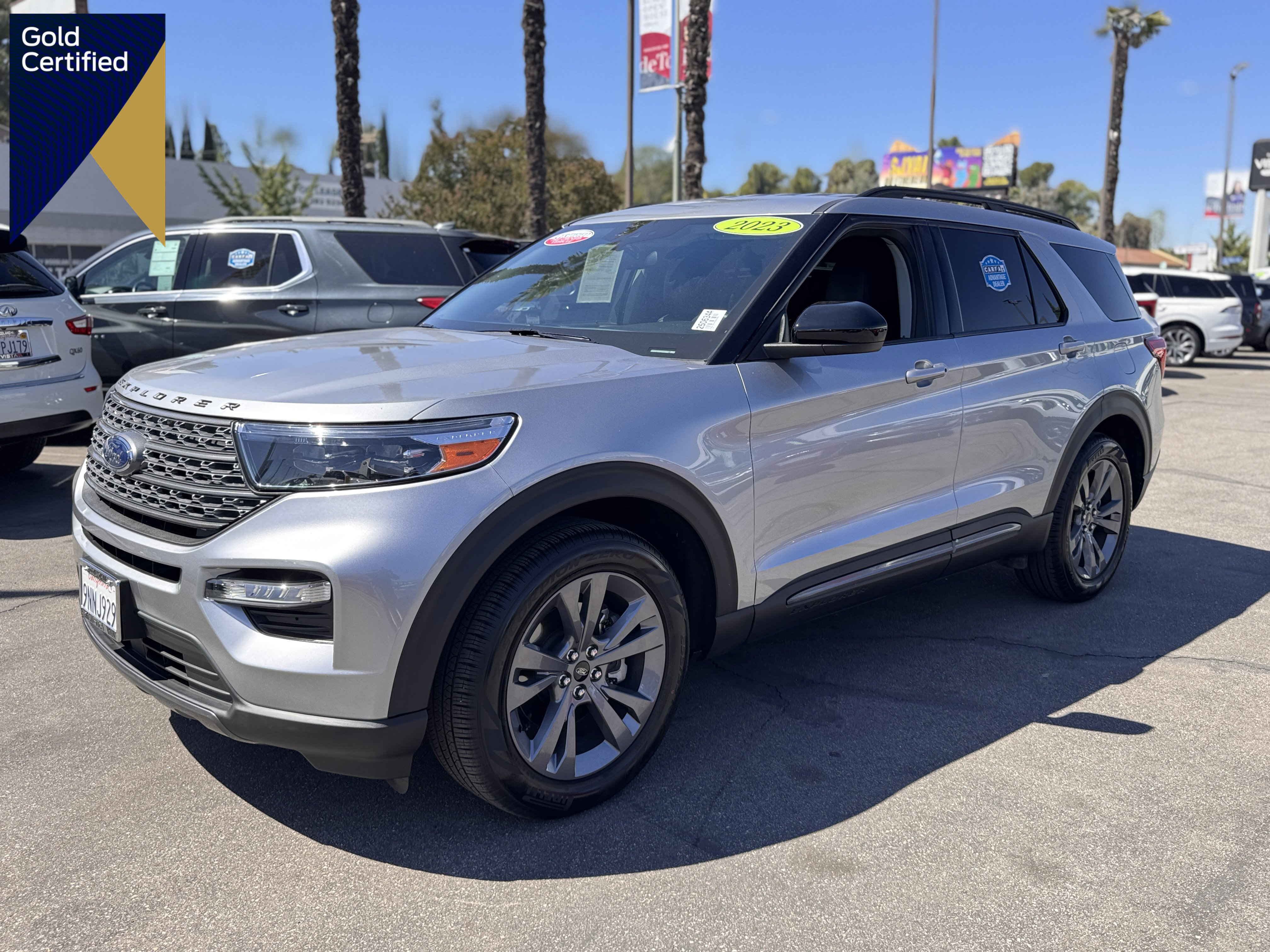 Certified 2023 Ford Explorer XLT w/ Equipment Group 202A