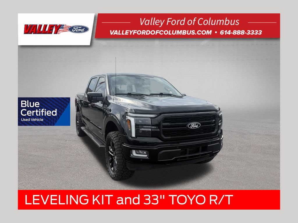 Certified 2024 Ford F150 Lariat w/ Equipment Group 502A High AWD/4WD image 1