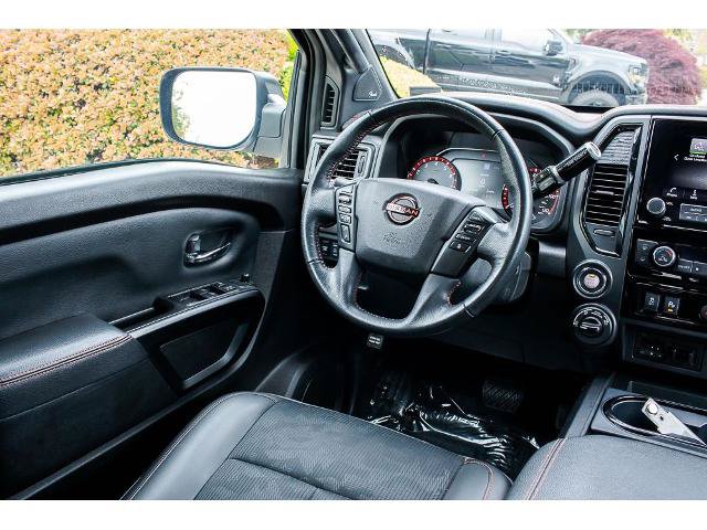 Used 2024 Nissan Titan PRO-4X w/ Pro-4x Utility Package AWD/4WD image 13