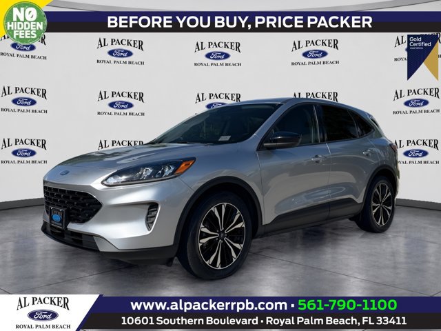 Certified 2022 Ford Escape SE w/ SE Sport Appearance Package