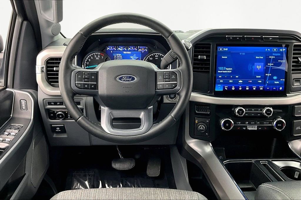Certified 2023 Ford F150 XLT w/ Equipment Group 302A High image 7
