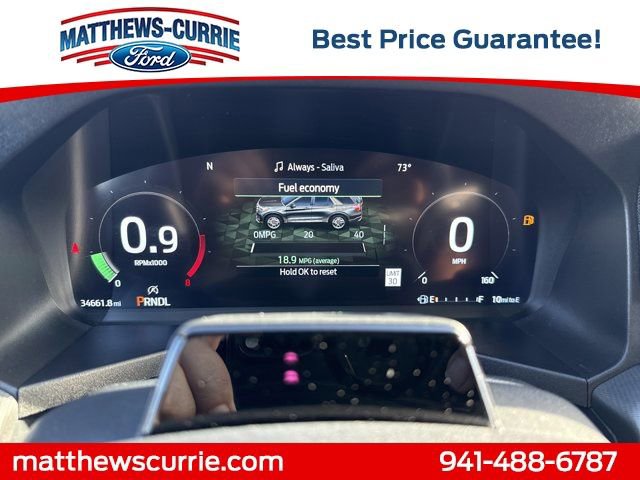 Certified 2025 Ford Explorer ST-Line w/ ST-Line Street Pack AWD/4WD image 17