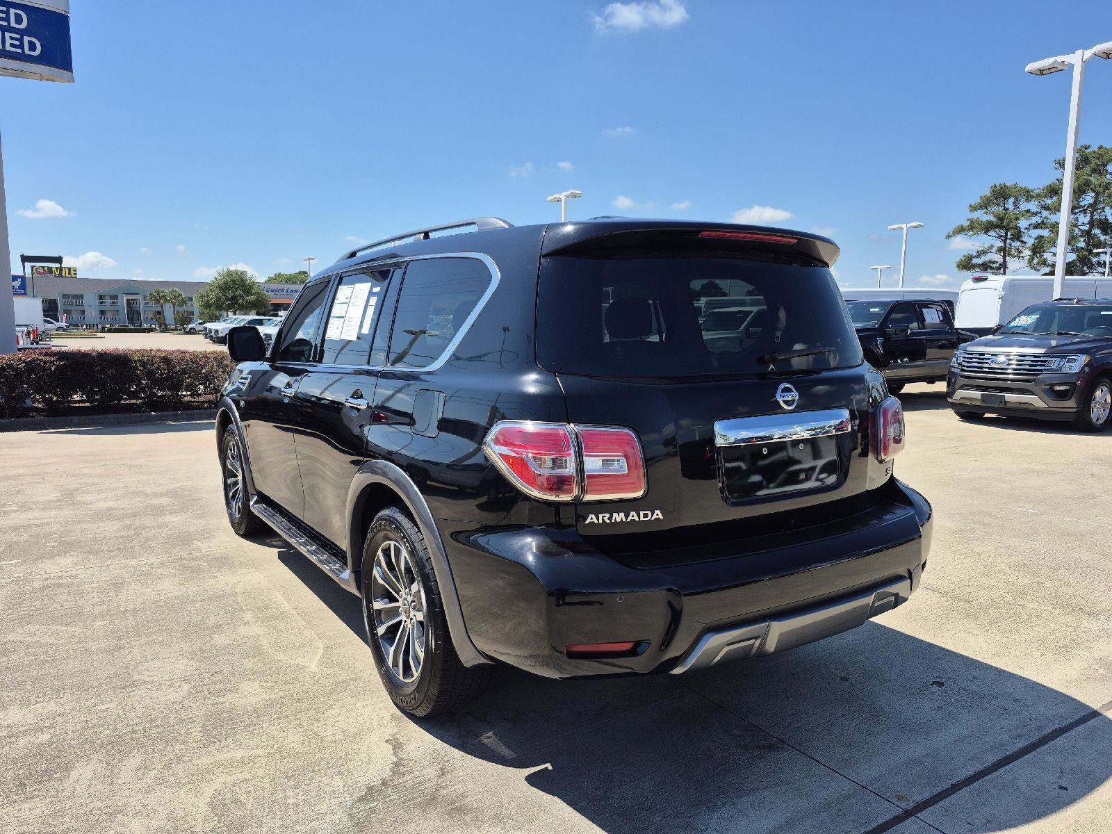 Used 2020 Nissan Armada SL w/ Premium Package RWD image 18