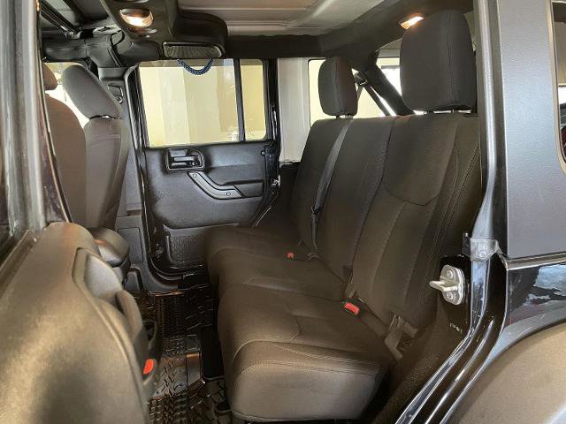 Used 2017 Jeep Wrangler Unlimited Sport image 23