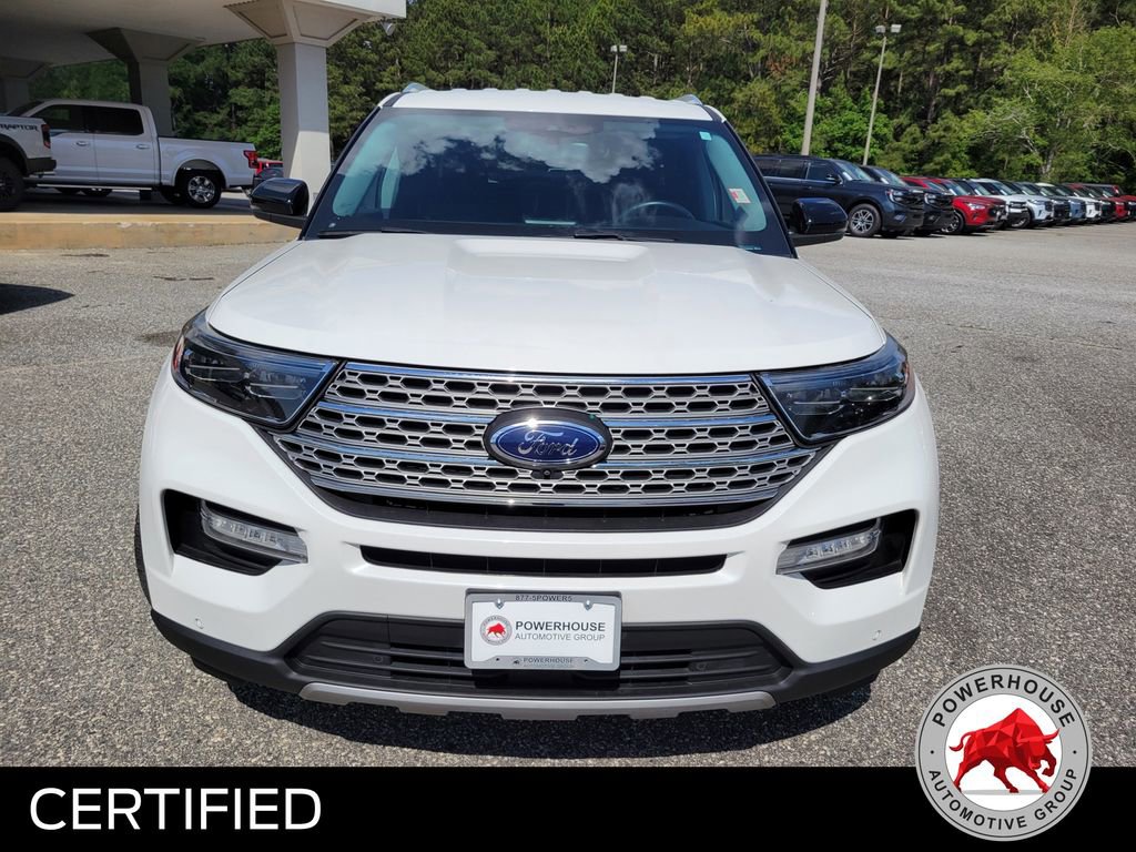 Certified 2022 Ford Explorer Limited w/ Equipment Group 301A image 10