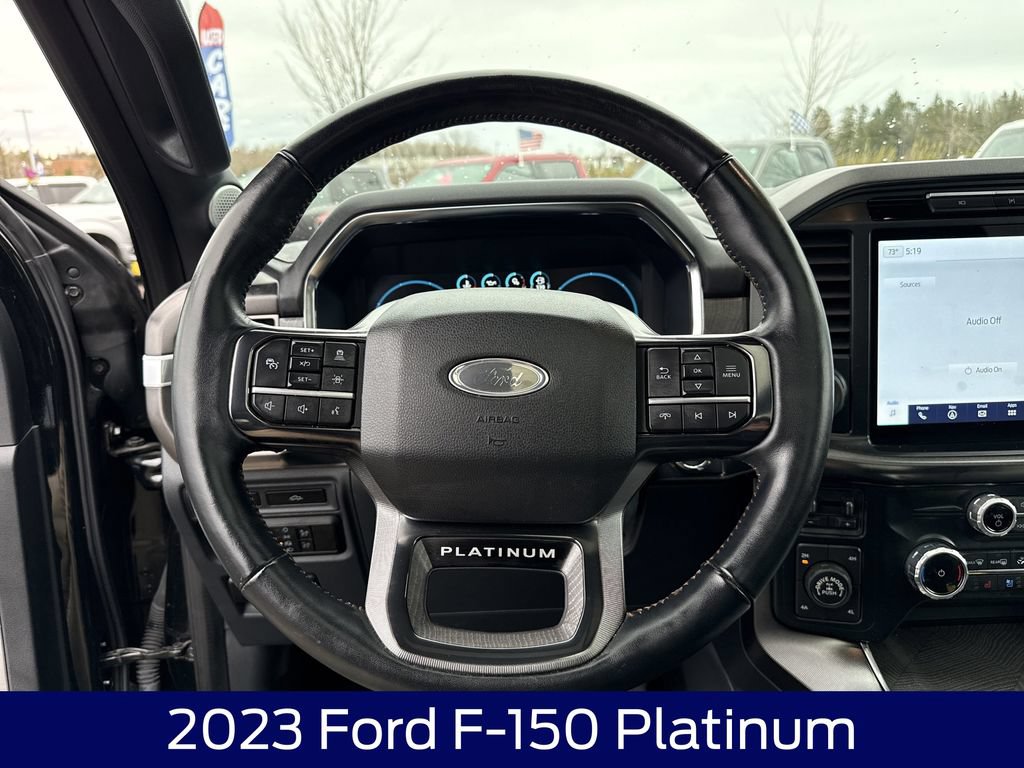 Certified 2023 Ford F150 Platinum w/ Equipment Group 701A High AWD/4WD image 18