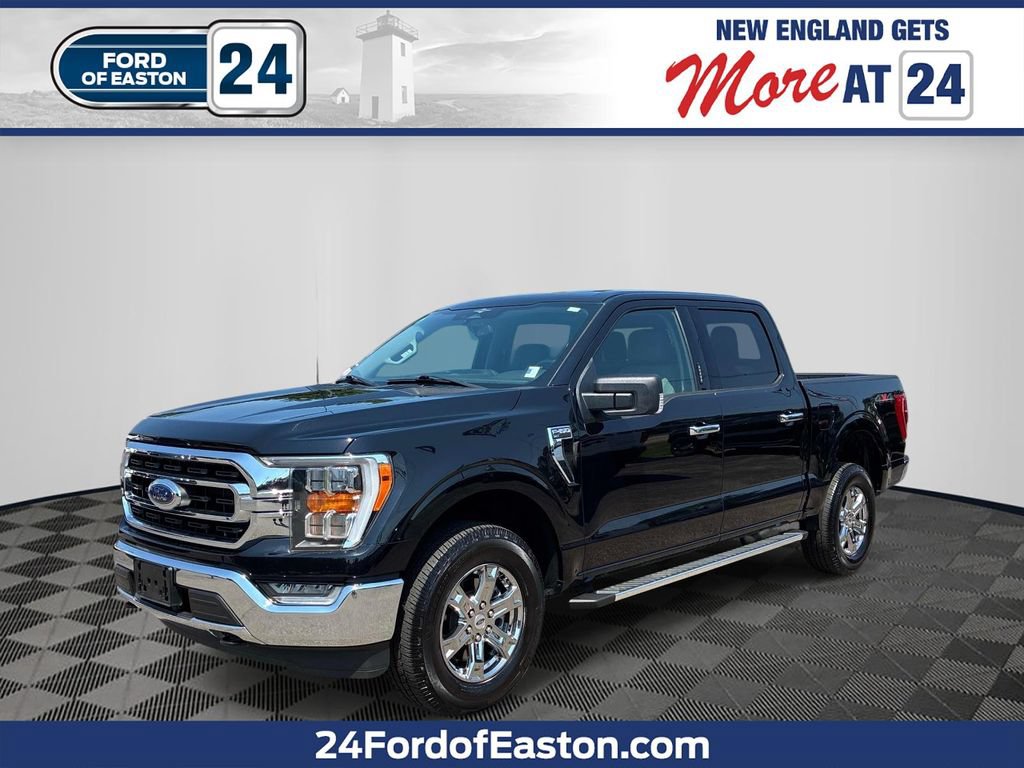 Certified 2023 Ford F150 XLT w/ Equipment Group 302A High AWD/4WD image 1