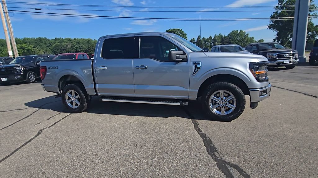 Certified 2025 Ford F150 XLT w/ Equipment Group 301A Standard AWD/4WD image 20