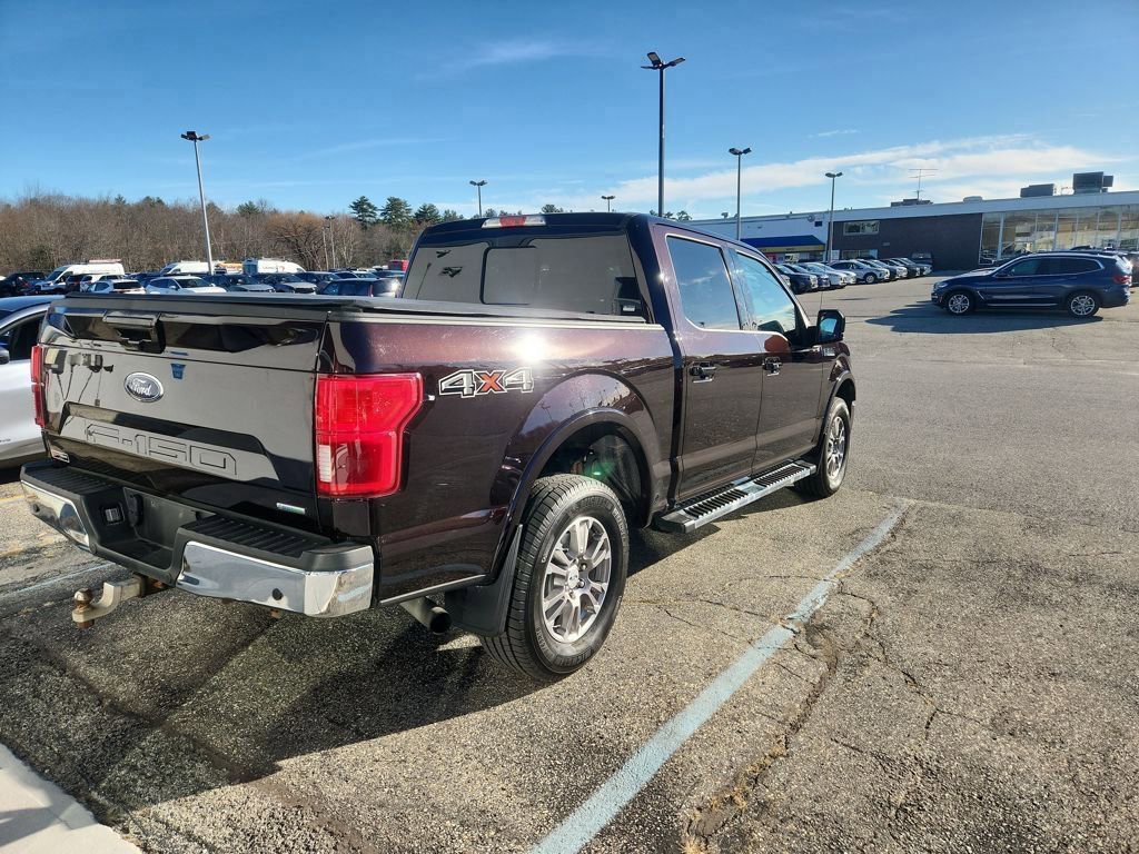 Certified 2020 Ford F150 Lariat image 7