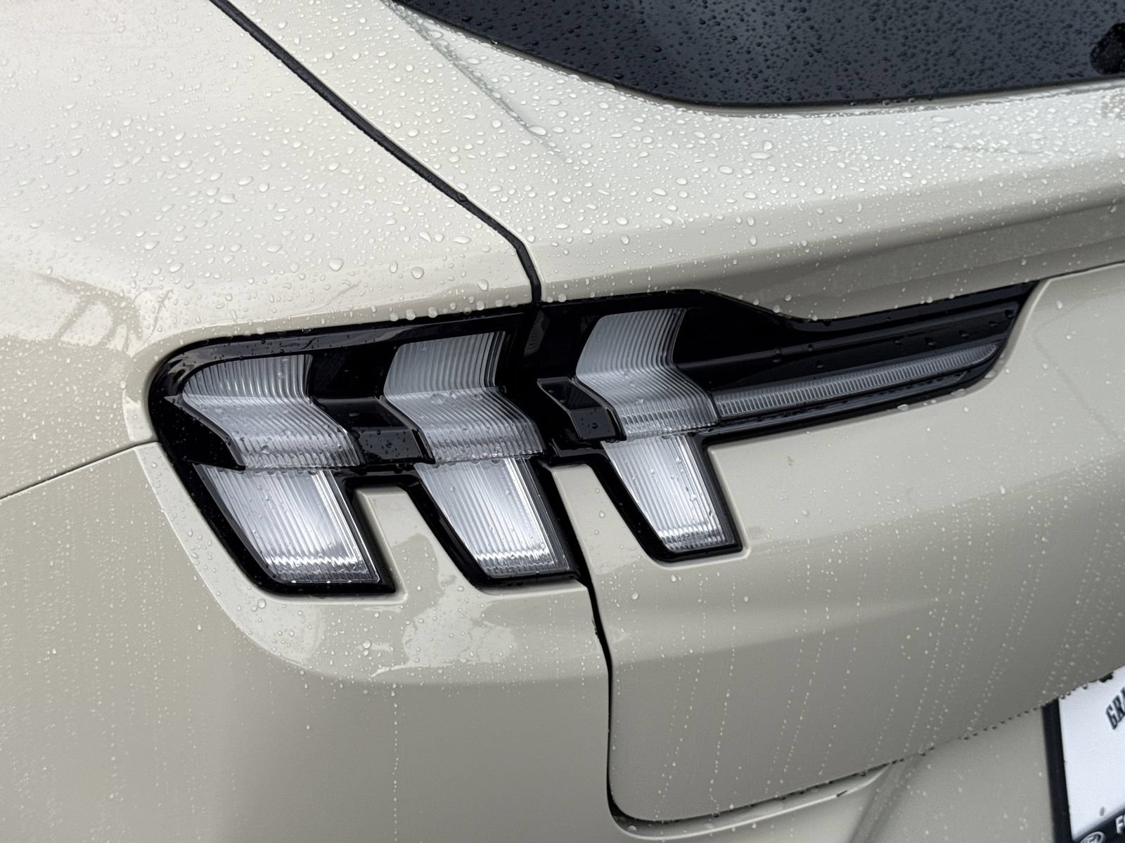 Certified 2025 Ford Mustang Mach-E Select RWD image 11