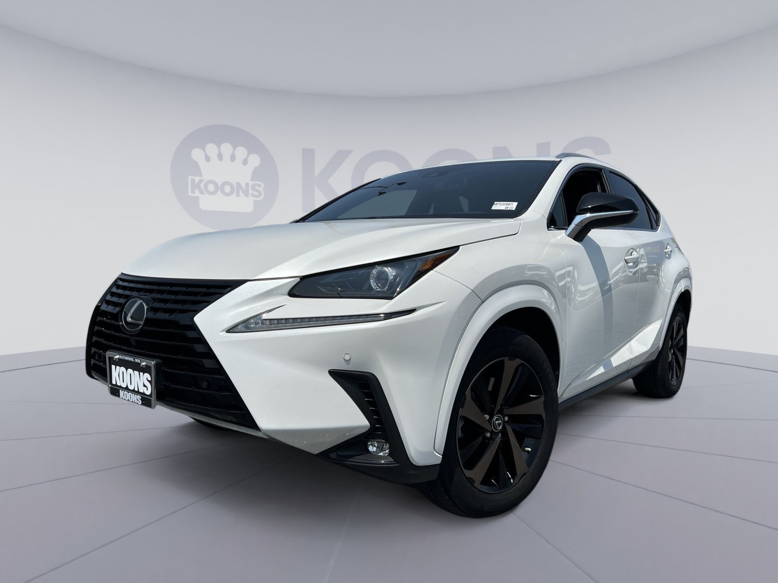 Used 2020 Lexus NX 300 AWD w/ Black Line Edition