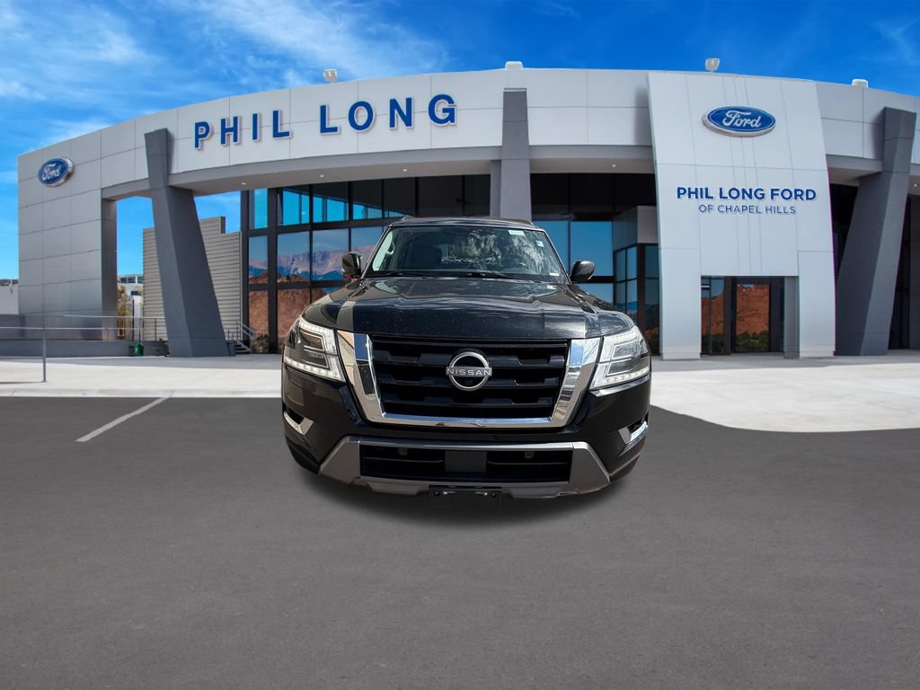 Used 2021 Nissan Armada SL w/ Captain's Chairs Package AWD/4WD image 10