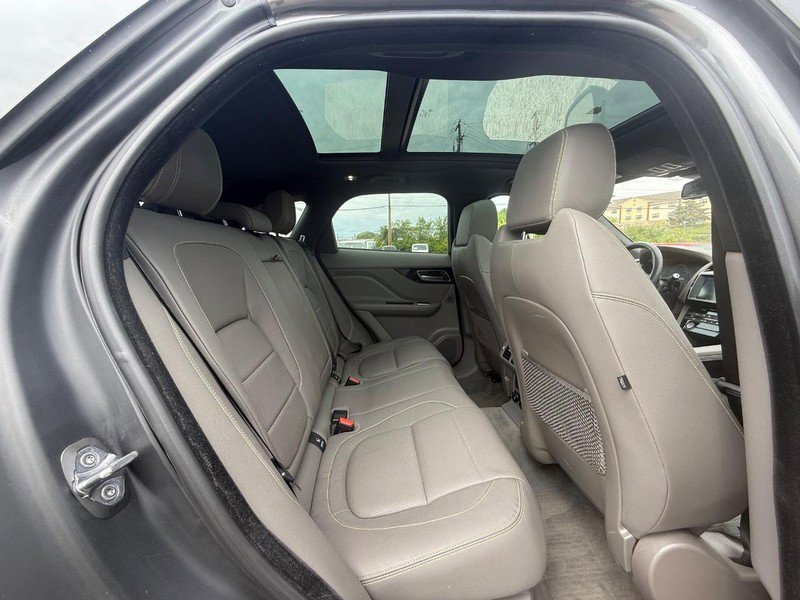 Used 2017 Jaguar F-PACE R-Sport AWD/4WD image 14
