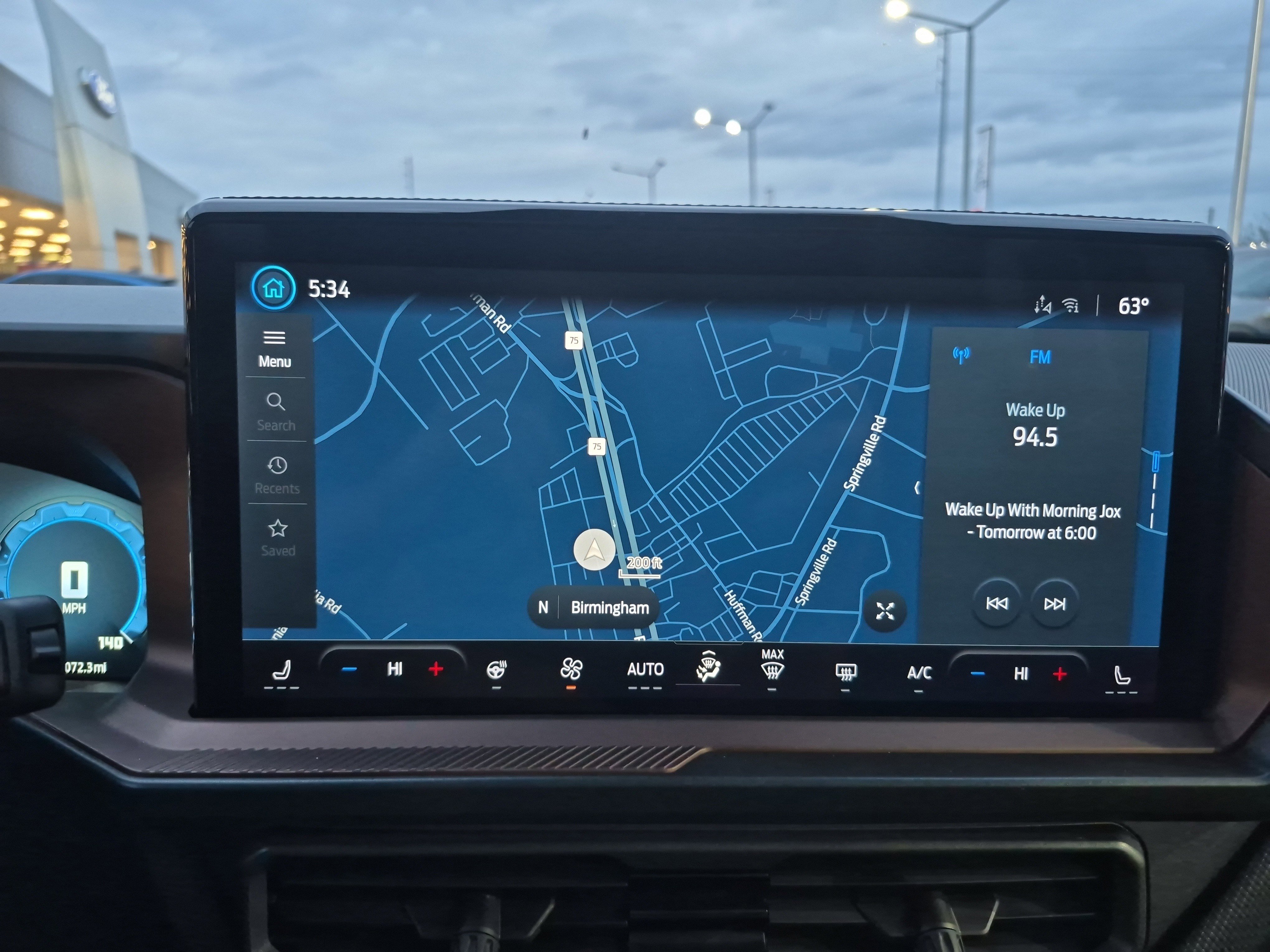 Certified 2025 Ford Bronco Sport Outer Banks w/ Outer Banks Tech Package+ image 38