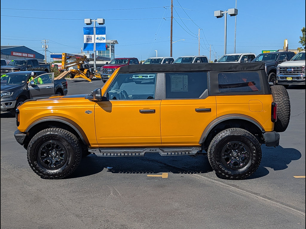 Certified 2022 Ford Bronco Wildtrak AWD/4WD image 9