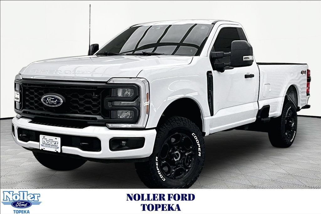 Certified 2025 Ford F350 XL w/ STX Appearance Package