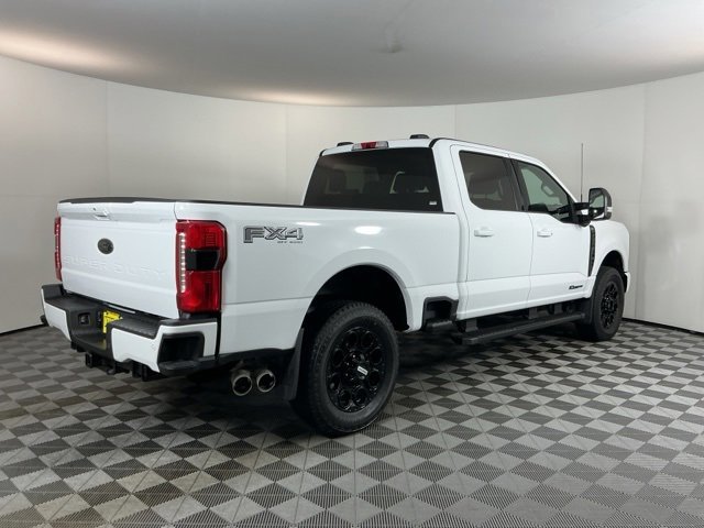 Certified 2025 Ford F350 Lariat w/ Black Appearance Package image 2