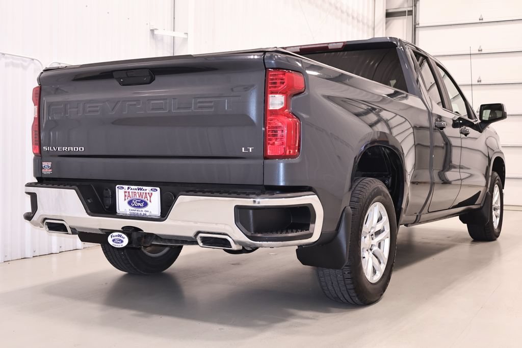 Used 2019 Chevrolet Silverado 1500 LT w/ All-Star Edition AWD/4WD image 10