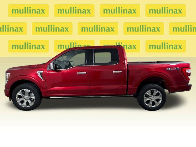 Certified 2022 Ford F150 Platinum w/ Equipment Group 701A High AWD/4WD image 12