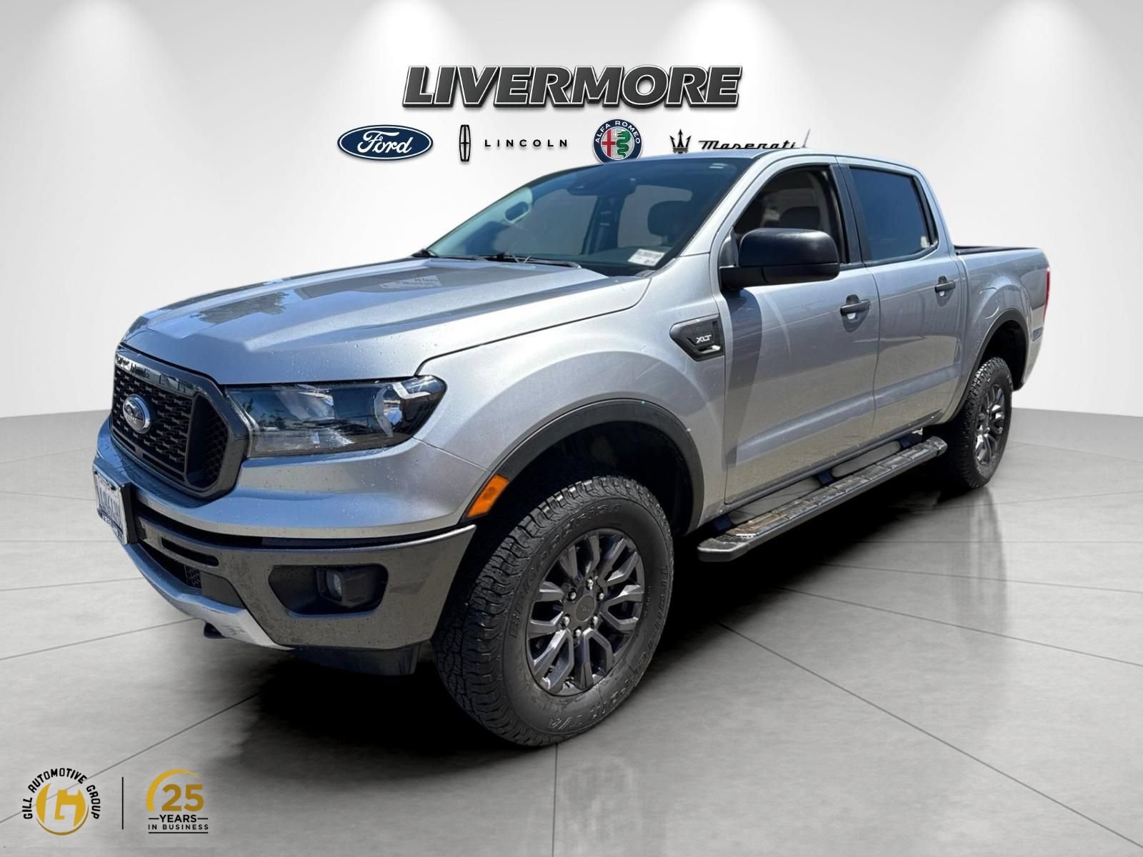 Certified 2021 Ford Ranger XLT w/ Equipment Group 301A Mid AWD/4WD image 1
