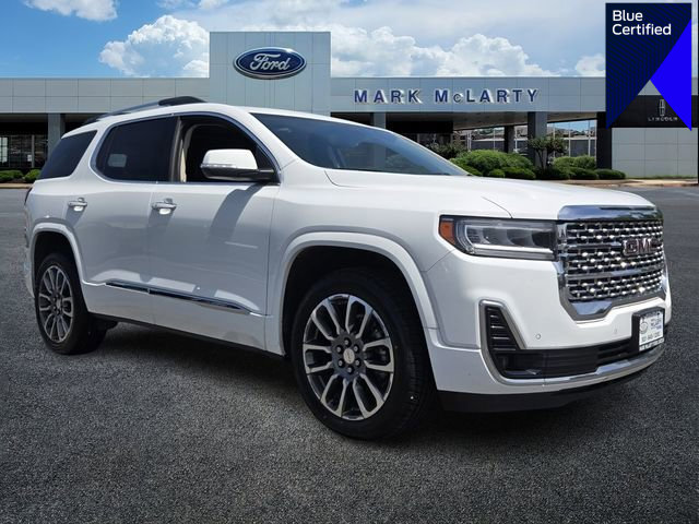 Used 2021 GMC Acadia Denali