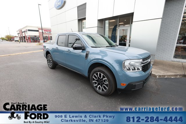 Certified 2024 Ford Maverick Lariat