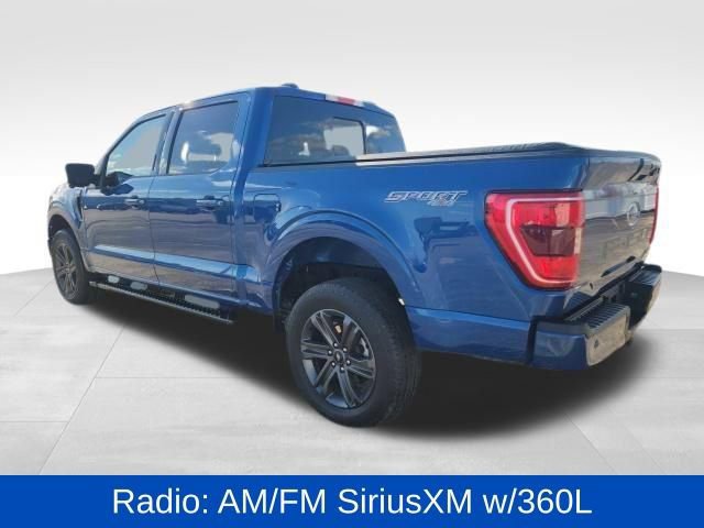 Certified 2023 Ford F150 XLT w/ Equipment Group 302A High image 3